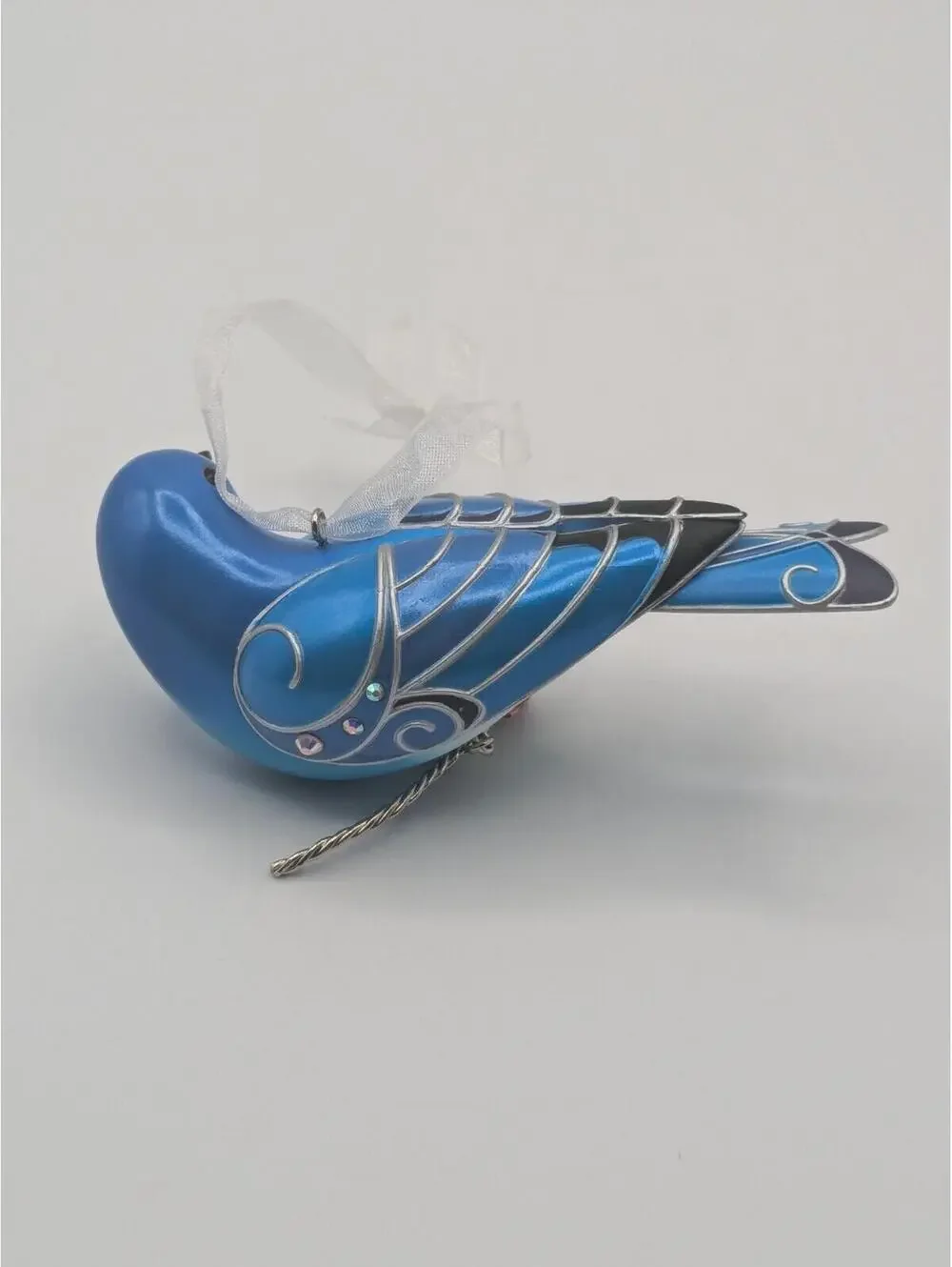 Hallmark Keepsake Mountain Bluebird 2017, 13th in the Series Christmas Ornament